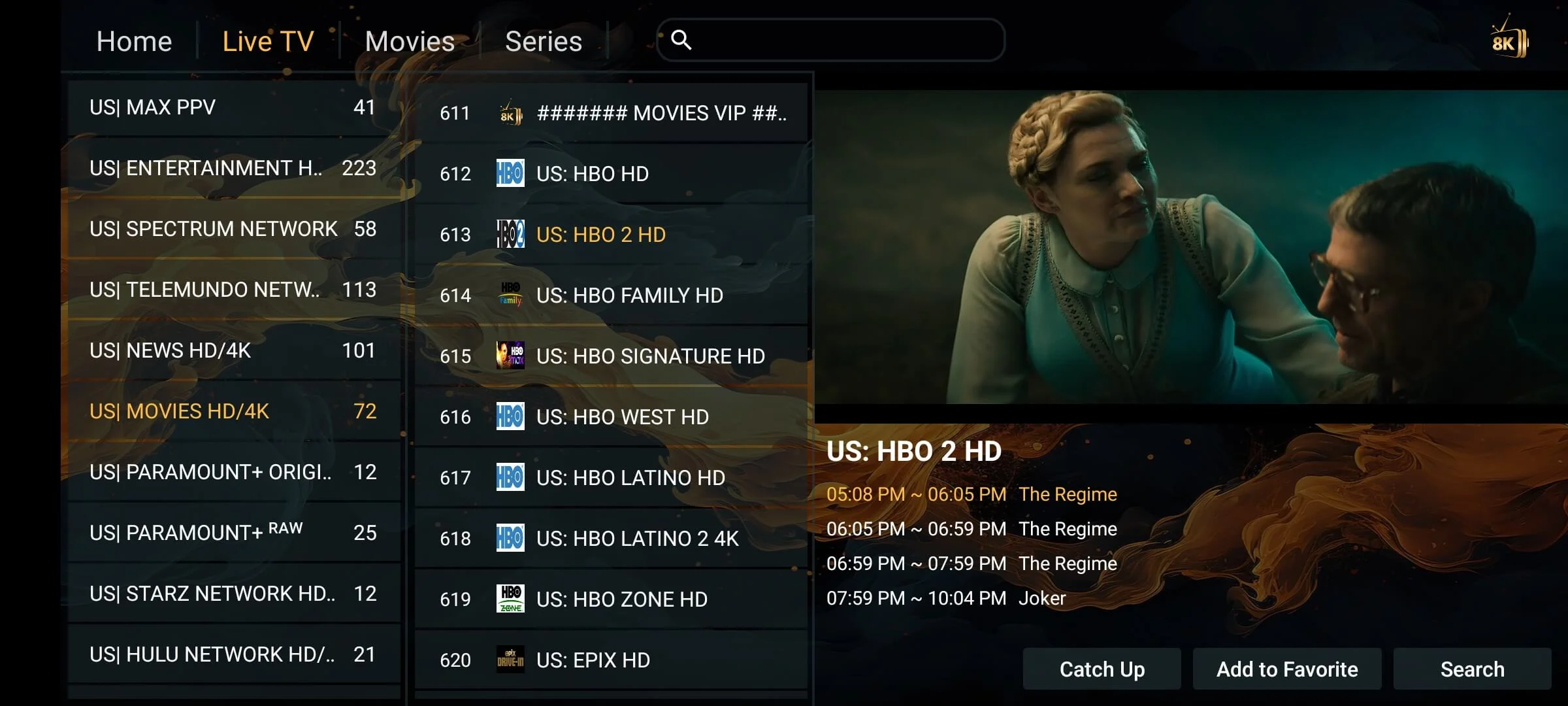 8K VIP Player